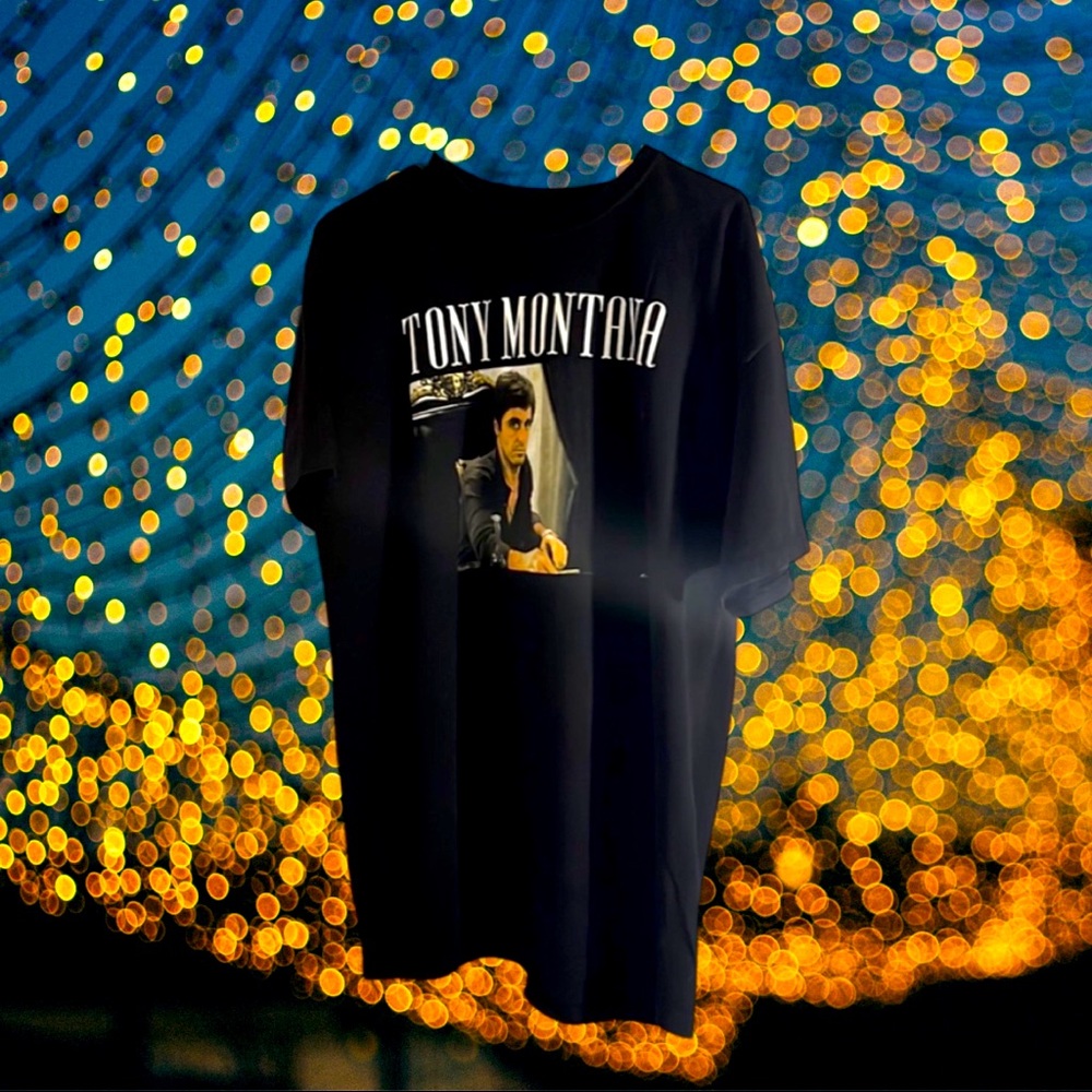 Xl Tony Montana Aka Scarface T Shirt.